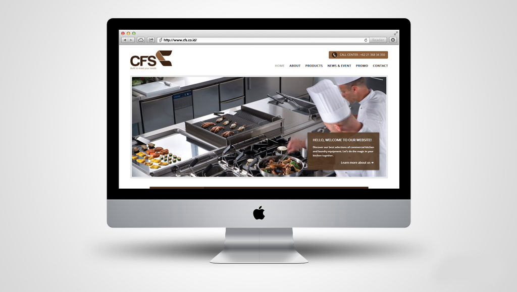 marketing   collaterals digital Website Foods cyras commercial commercial kitchen kitchen appliances cyras food services kitchen supply kitchen indonesia laundry equipment kitchen equipment