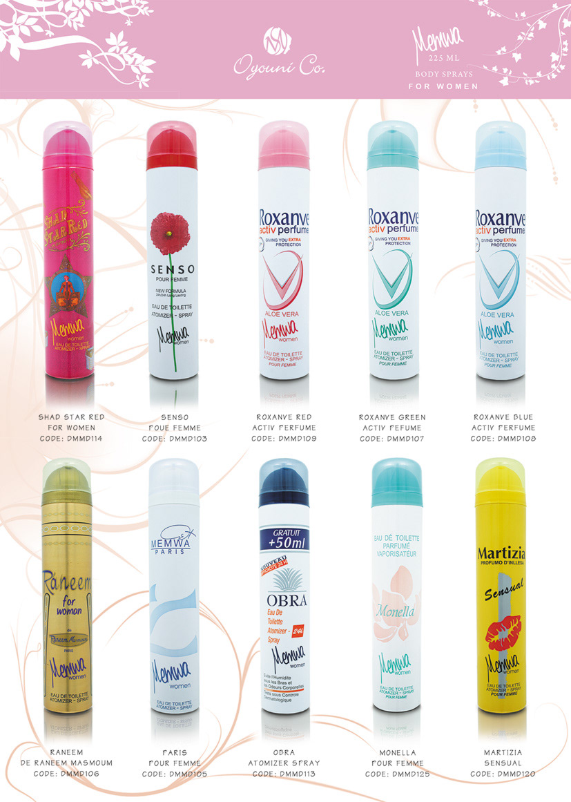 deodorant Deo Spray Product Photography