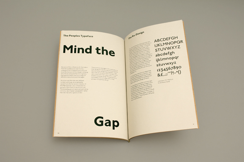 type publication design print
