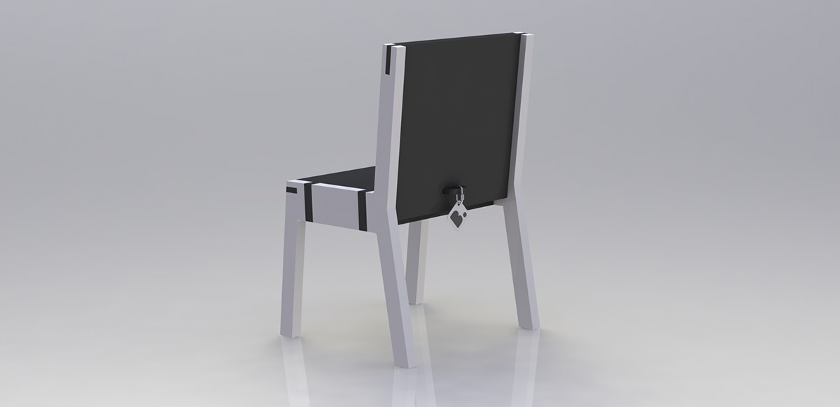 chair  CNC