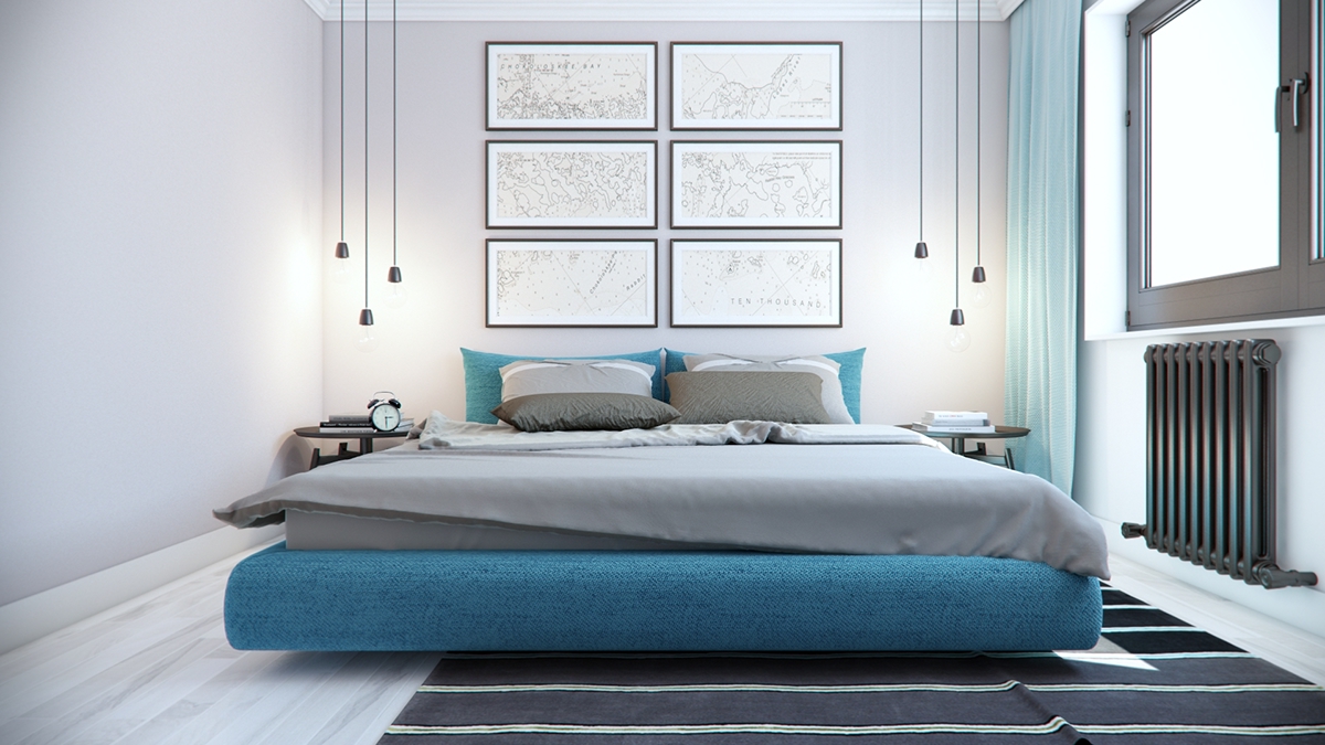 Small bedroom bedroom design poliform italian furniture tsvetan stoykov interior vizualization vray