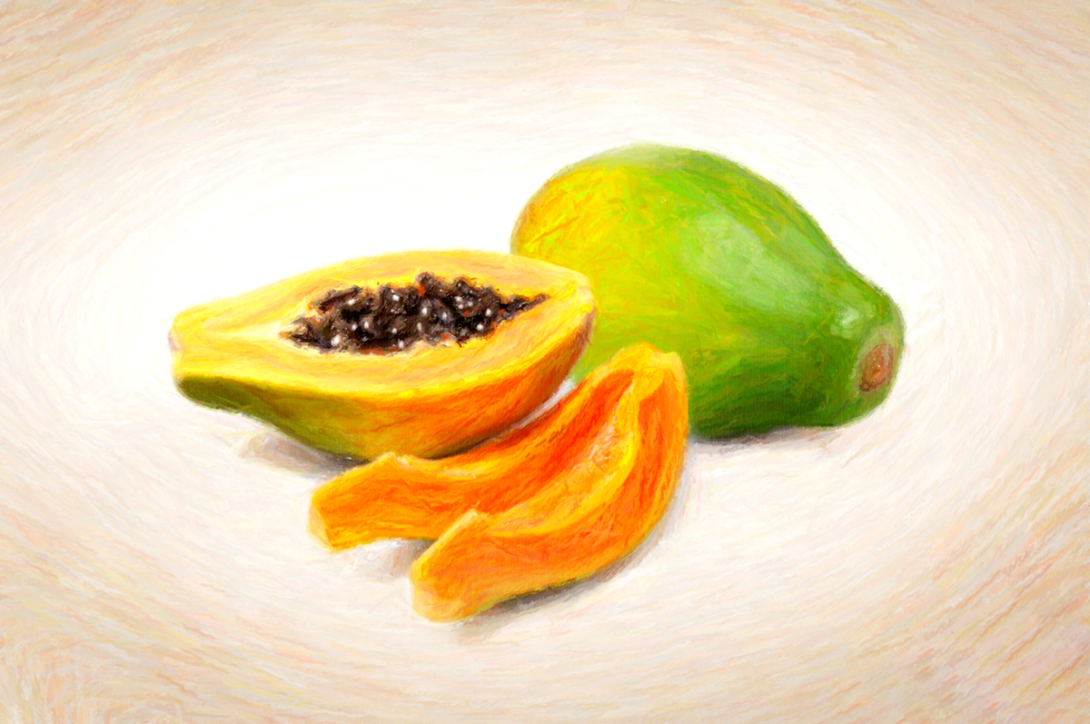 Digital Crayons - Still Life Paintings on Behance