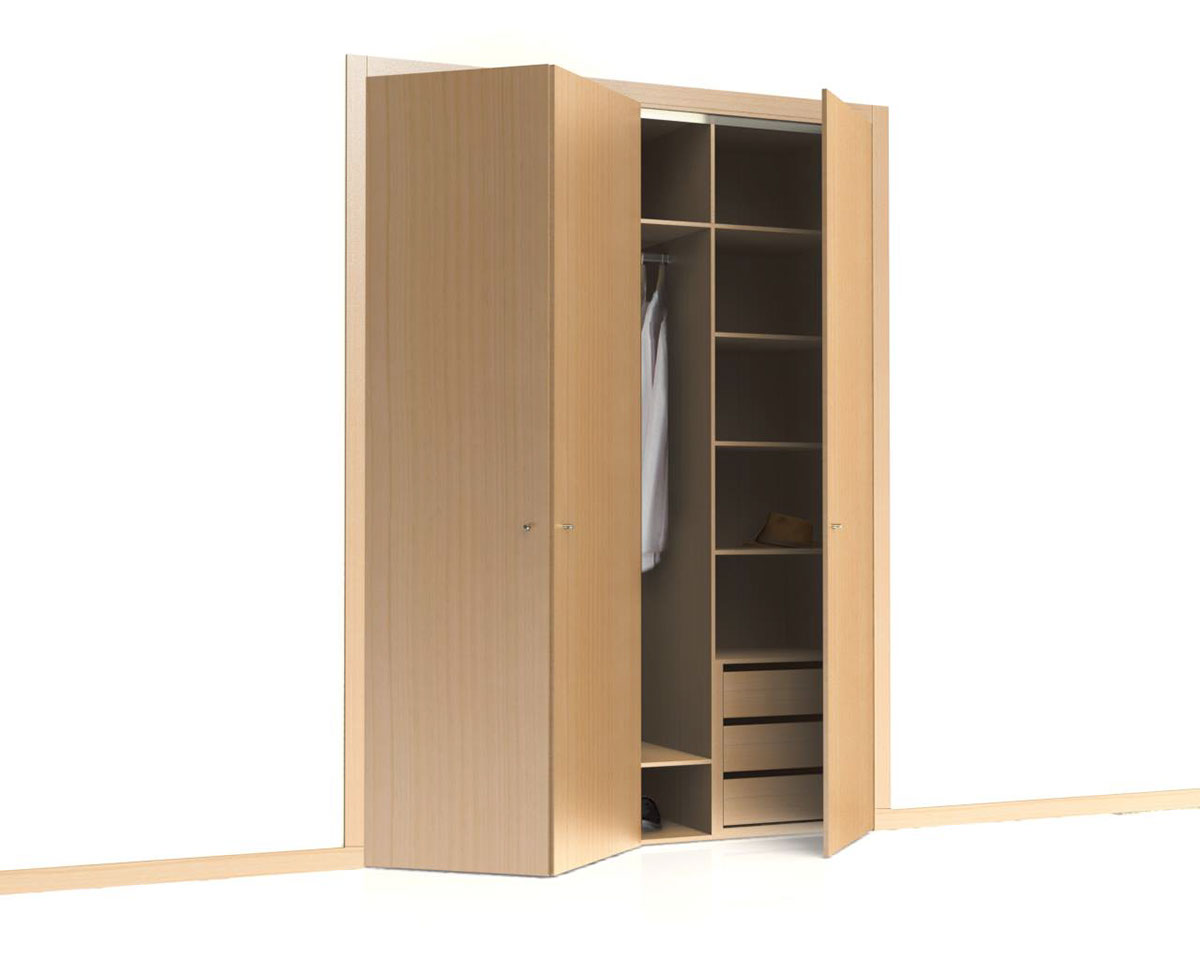 wardrobes slidding doors opening doors accordion doors clothes Grupo-valco Storage Design