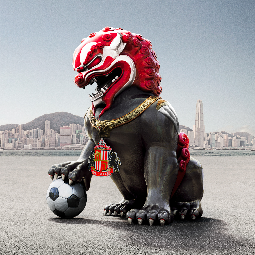 ogilvy OGILVY & MATHER Hong Kong foo dogs Lions Spurs china sunderland Man City Barclays electric art ea play god