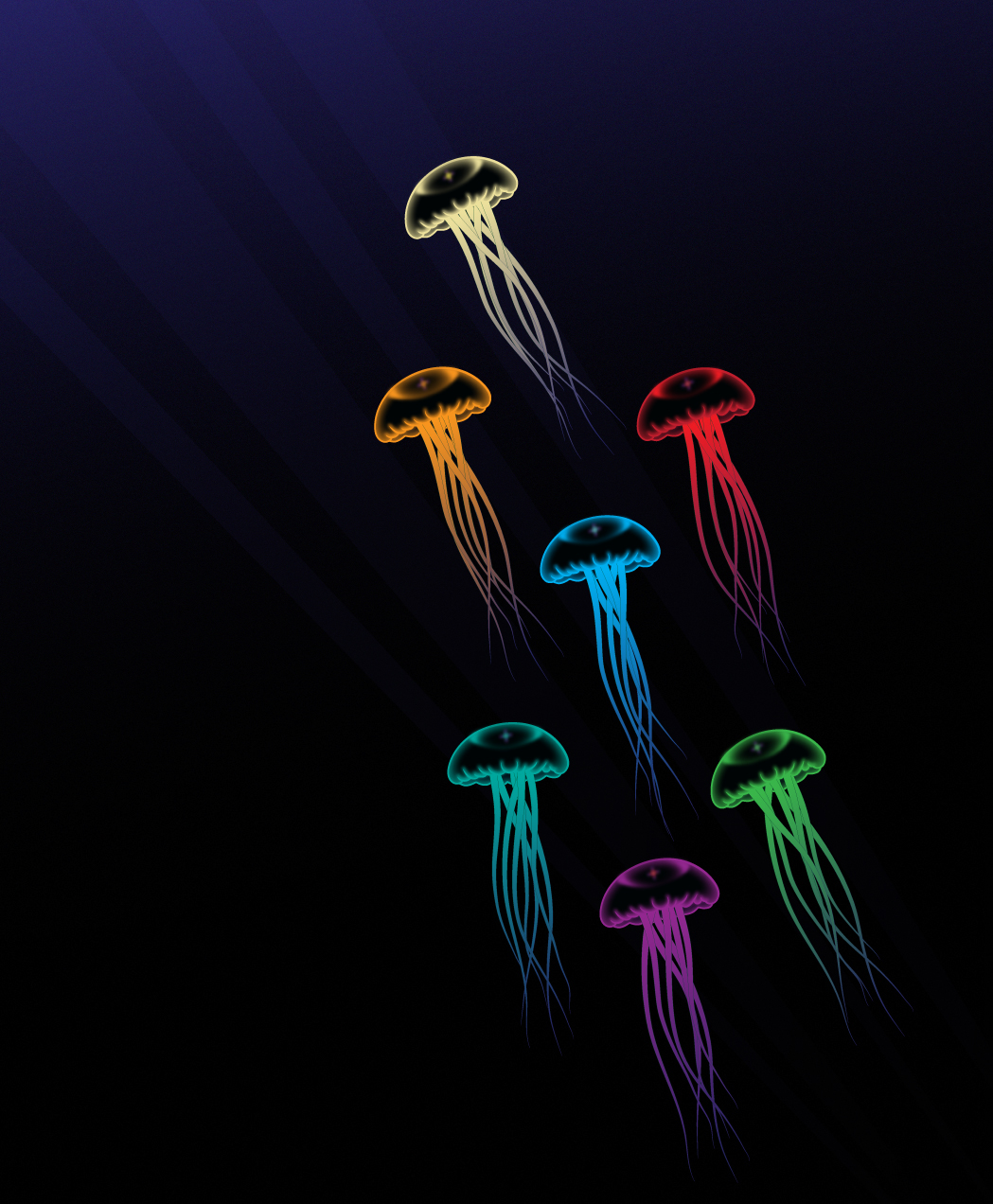 novice jellyfish glow diatom seahorse