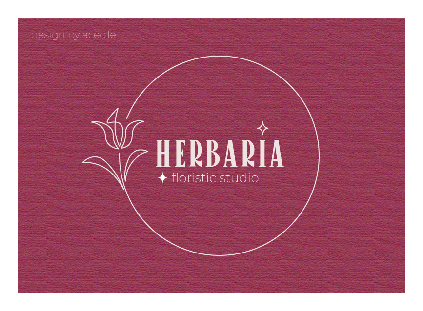 adobe adobe illustrator certificate designer Flowers Illustrator logo Logo Design Logotype vector