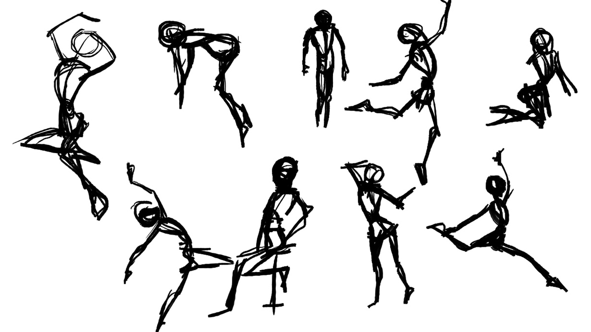 How to Draw Any Pose from IMAGINATION | Love life drawing