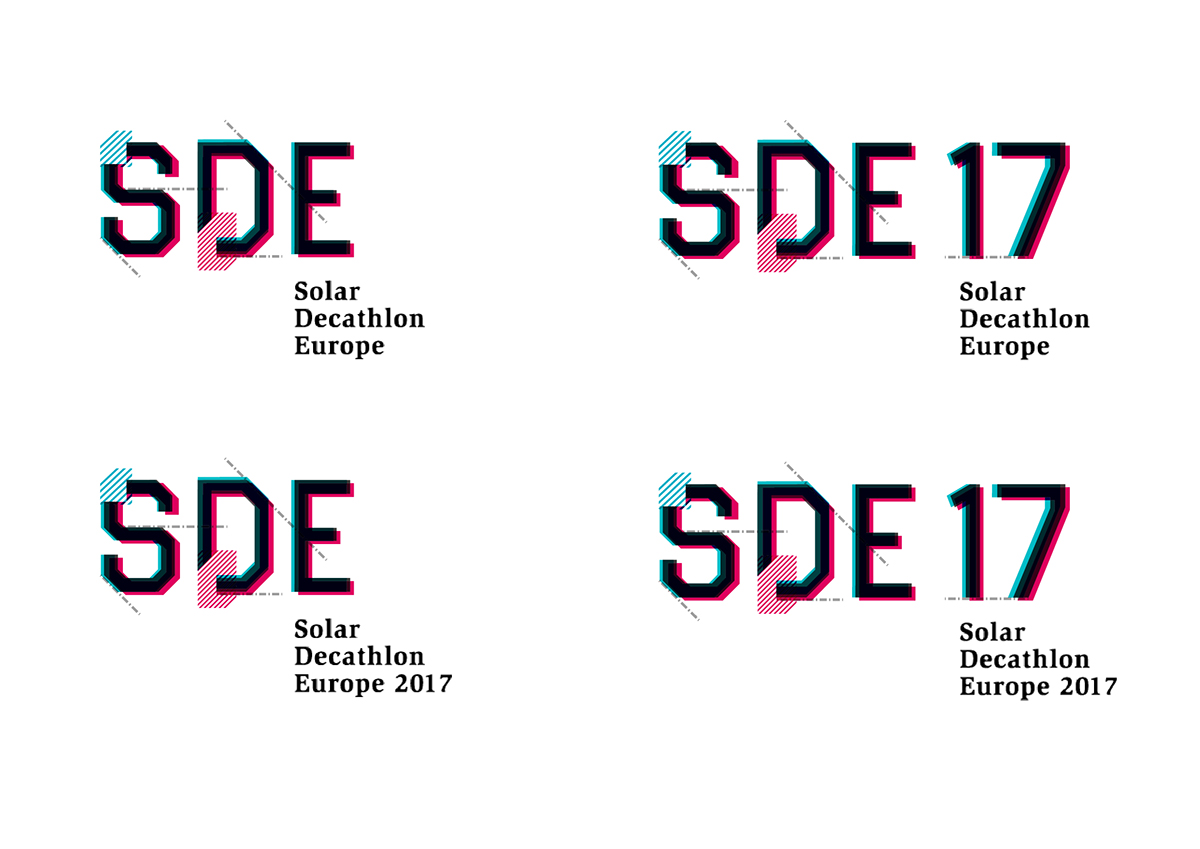 logo identity colorfull futur decathlon solar Europe