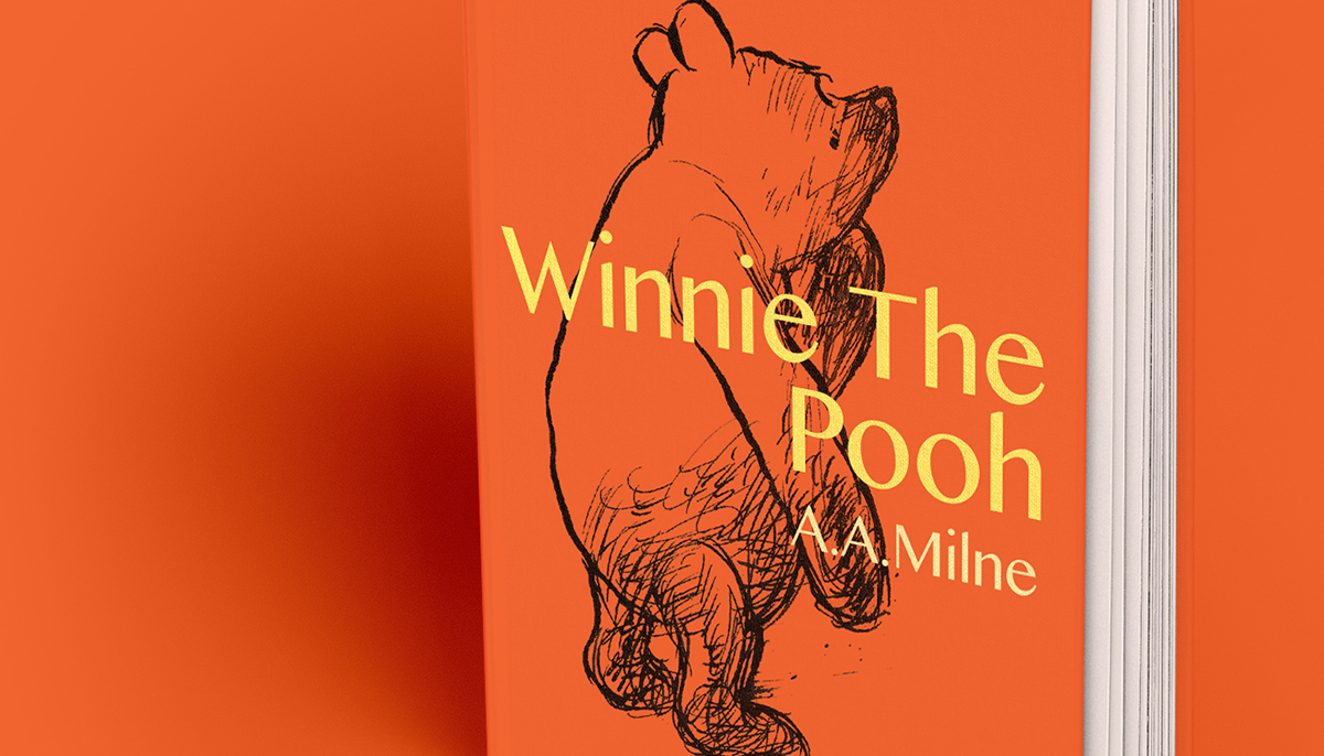 winnie-the-pooh Pooh book editorial Proposal Brazil disney ursinho pooh
