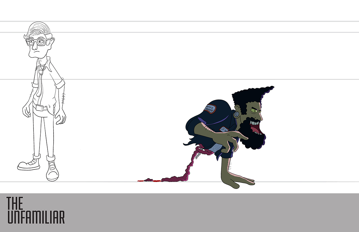 Adobe Portfolio Visual Development concept art Character design  Prop Design Cartoons animation  Cartooning  comics pitch