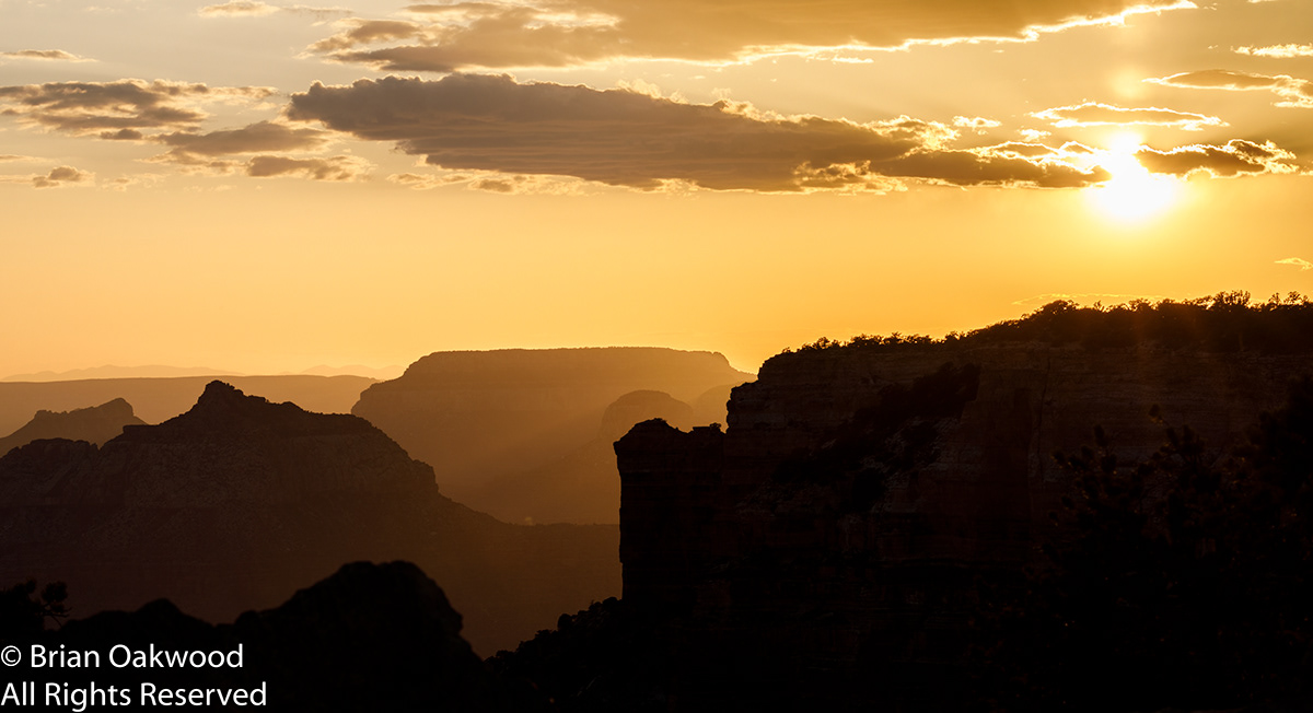 Grand Canyon National Park north rim south rim