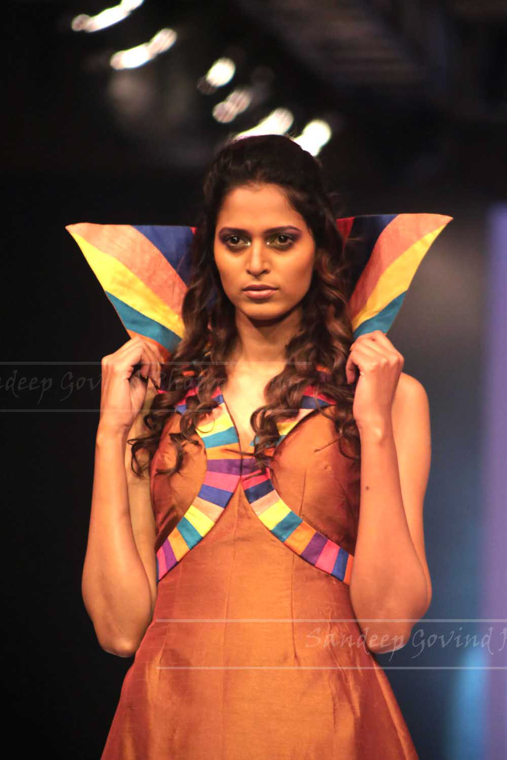 Fashion Models  bangalore  Blender's Pride Bangalore Fashion Week design