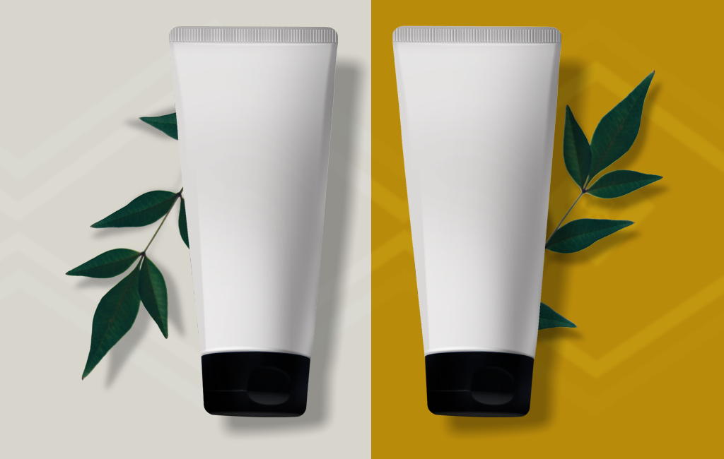 cream tube mock up fre psd donwload Packaging