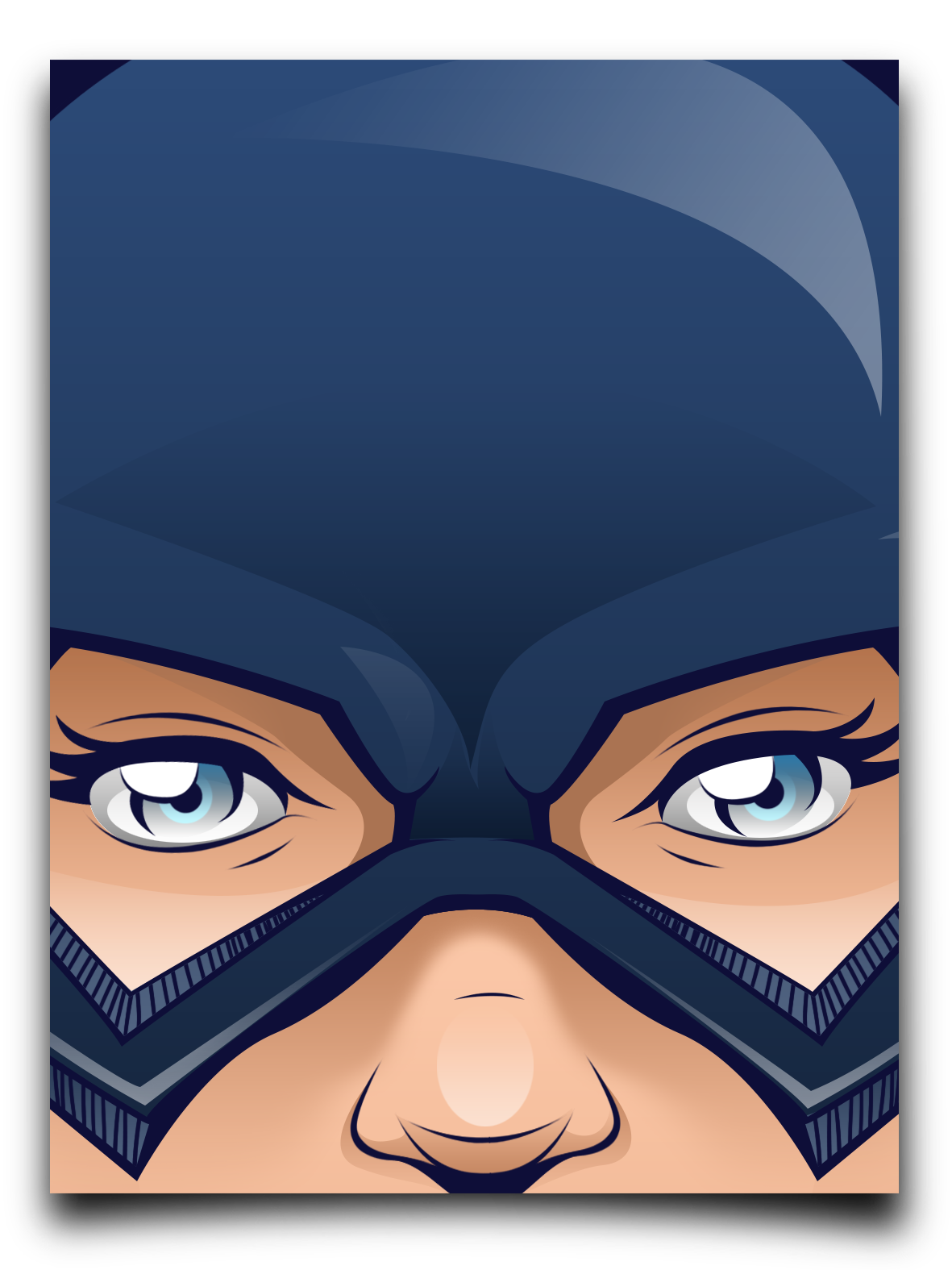 batman Batgirl dccomics Hero comic woman vector