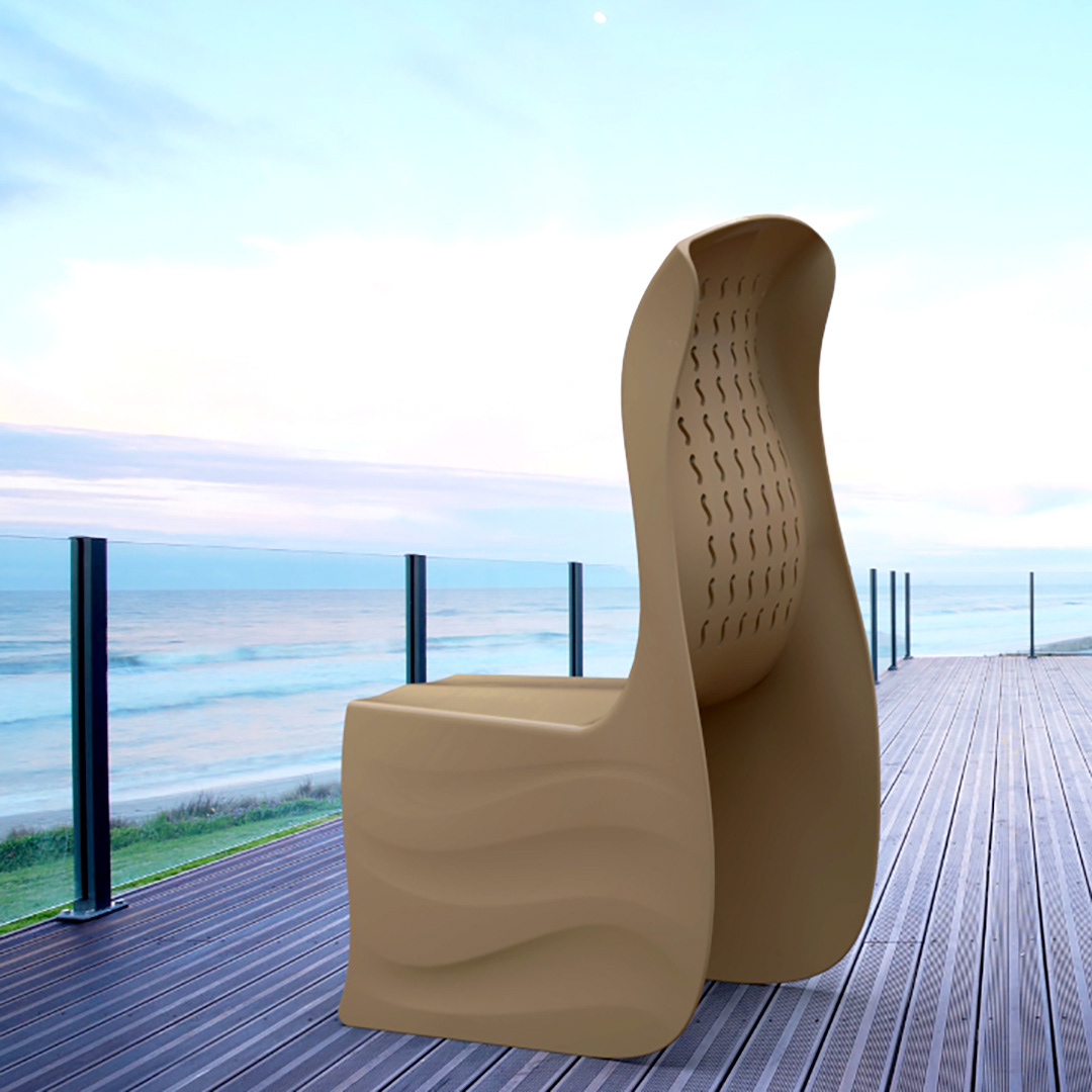 Biodesign chair furniture design  industrial design  nature inspired design Organic Design outdoor furniture design product design 