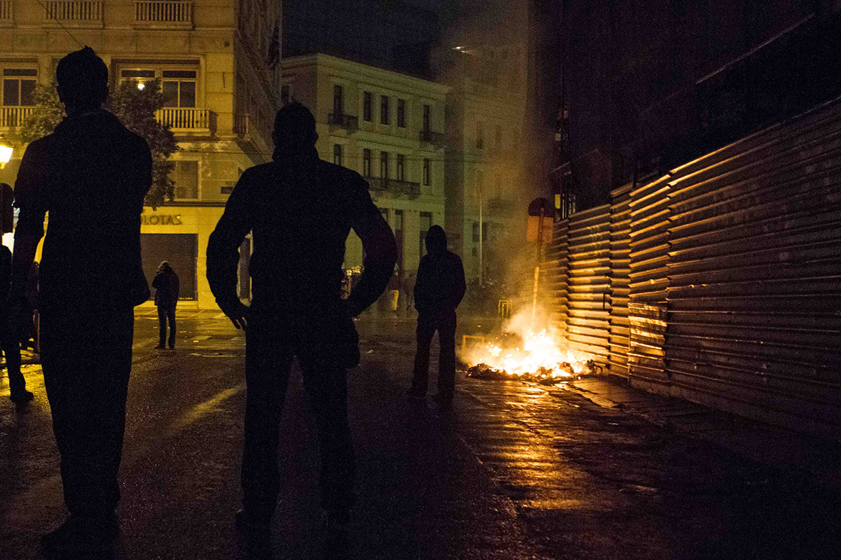 athens greek Greece riots crisis Europe financial syntagma