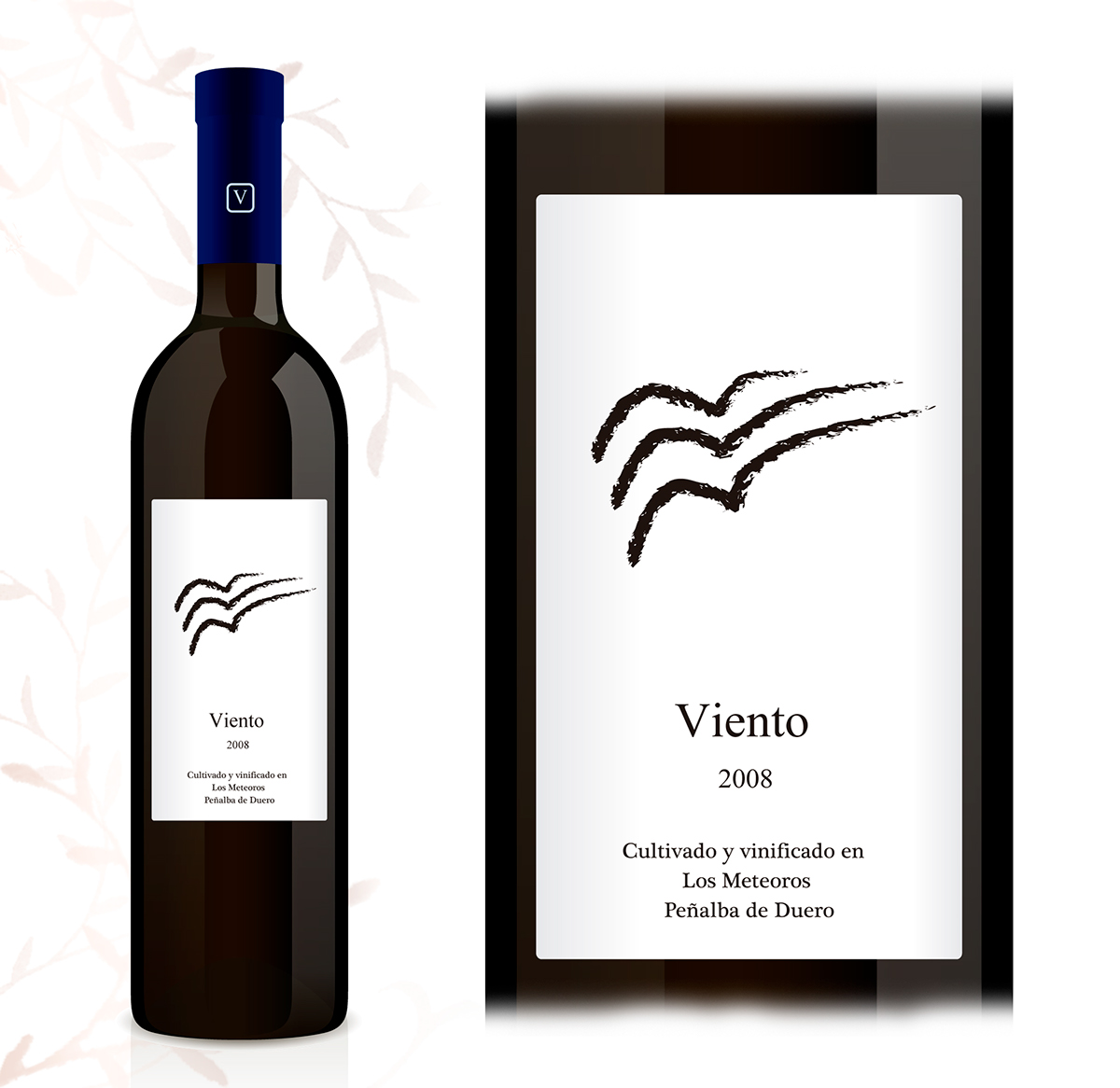 wine botellas vino Workshop victor Villalta meteoros