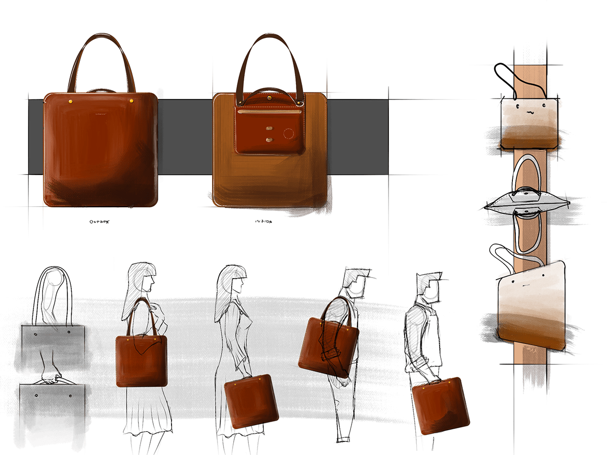 adolfo navarro bag Fashion  Guadalajara leather leather goods lo esencial mexico minimal Tote Bag