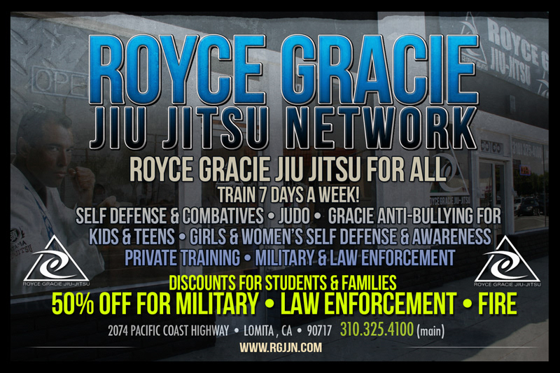 Royce Gracie jiu jitsu social media Fliers Coupons