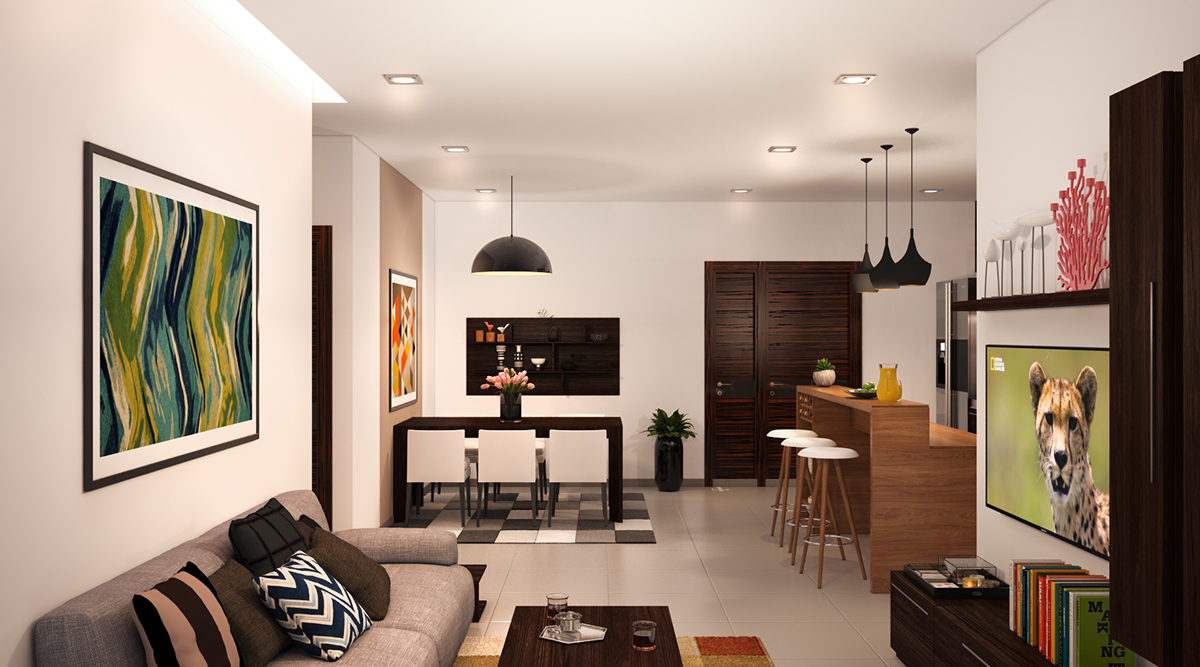 Sunrise Apartment apartment apartment design simple design