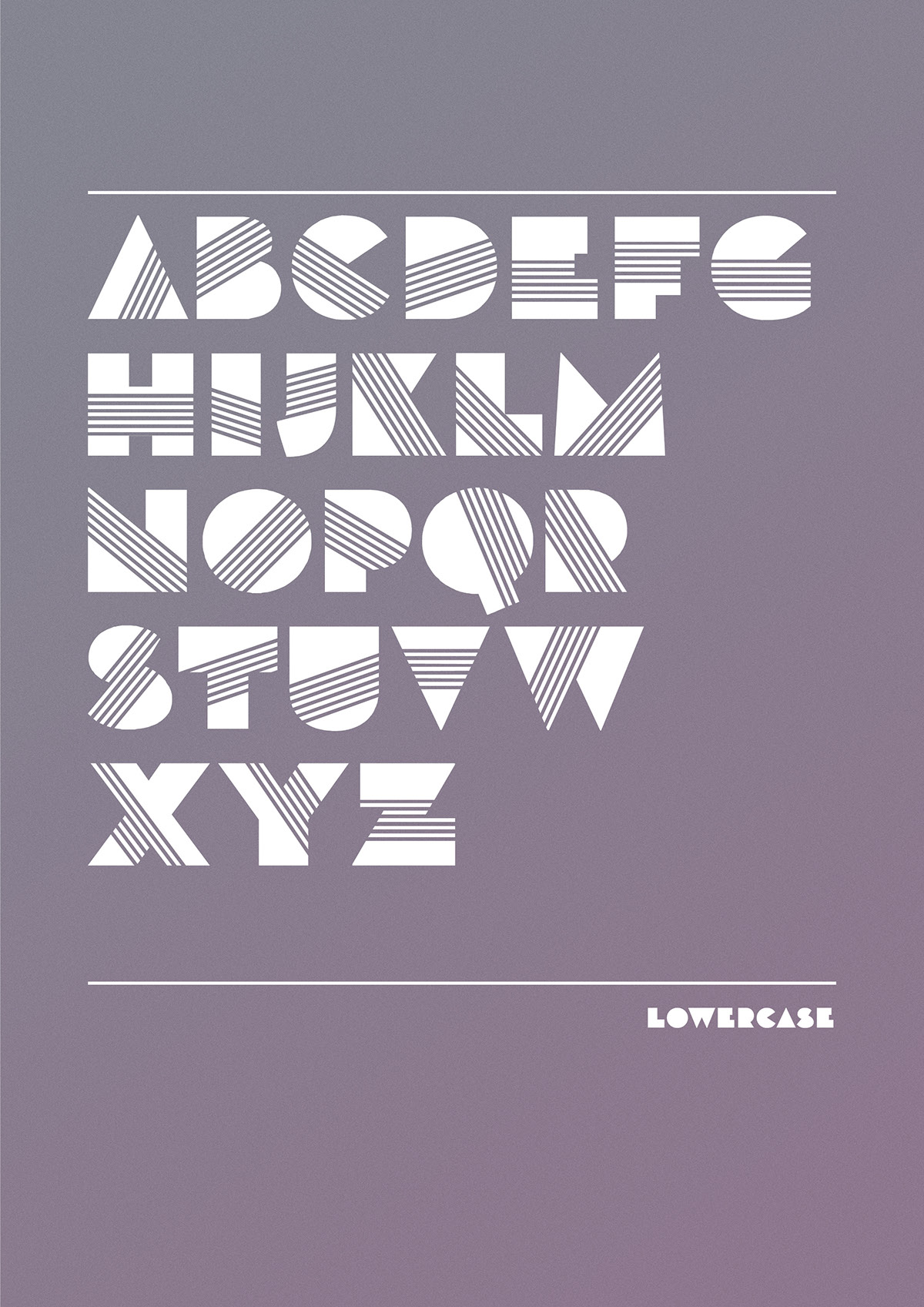 avant garde font  typeface magazine logo editorial Typeface