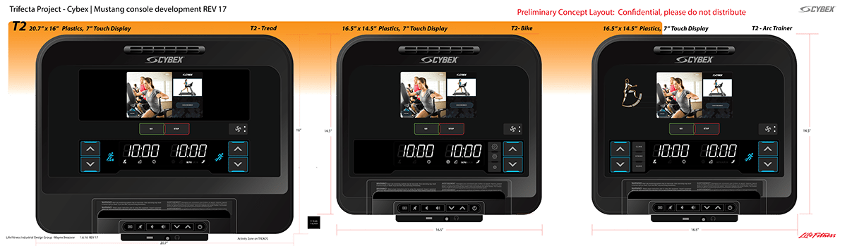 Cross Trainers fitness graphic design  treadmills UI/UX 3D industrial design  design product Render