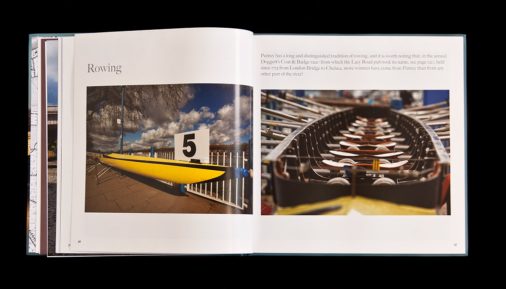 Putney book publishing   Hardback print book design