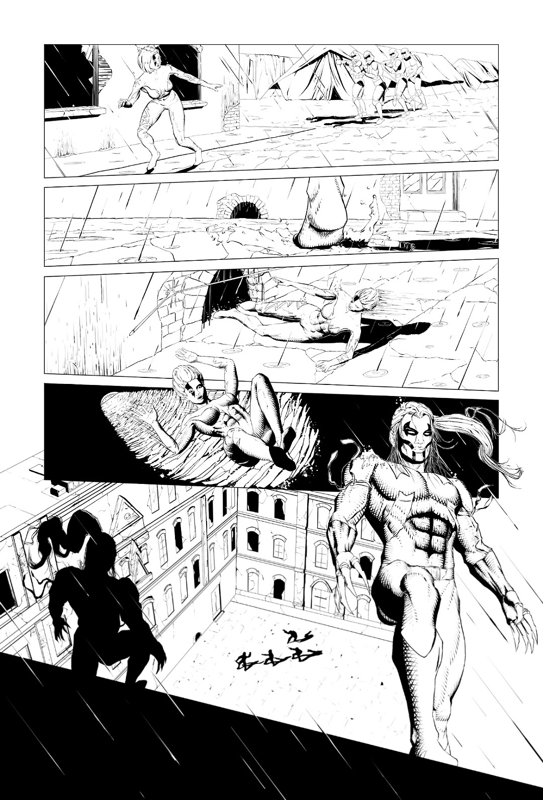 Page 06 for Top Cow Talent Hunt 2022