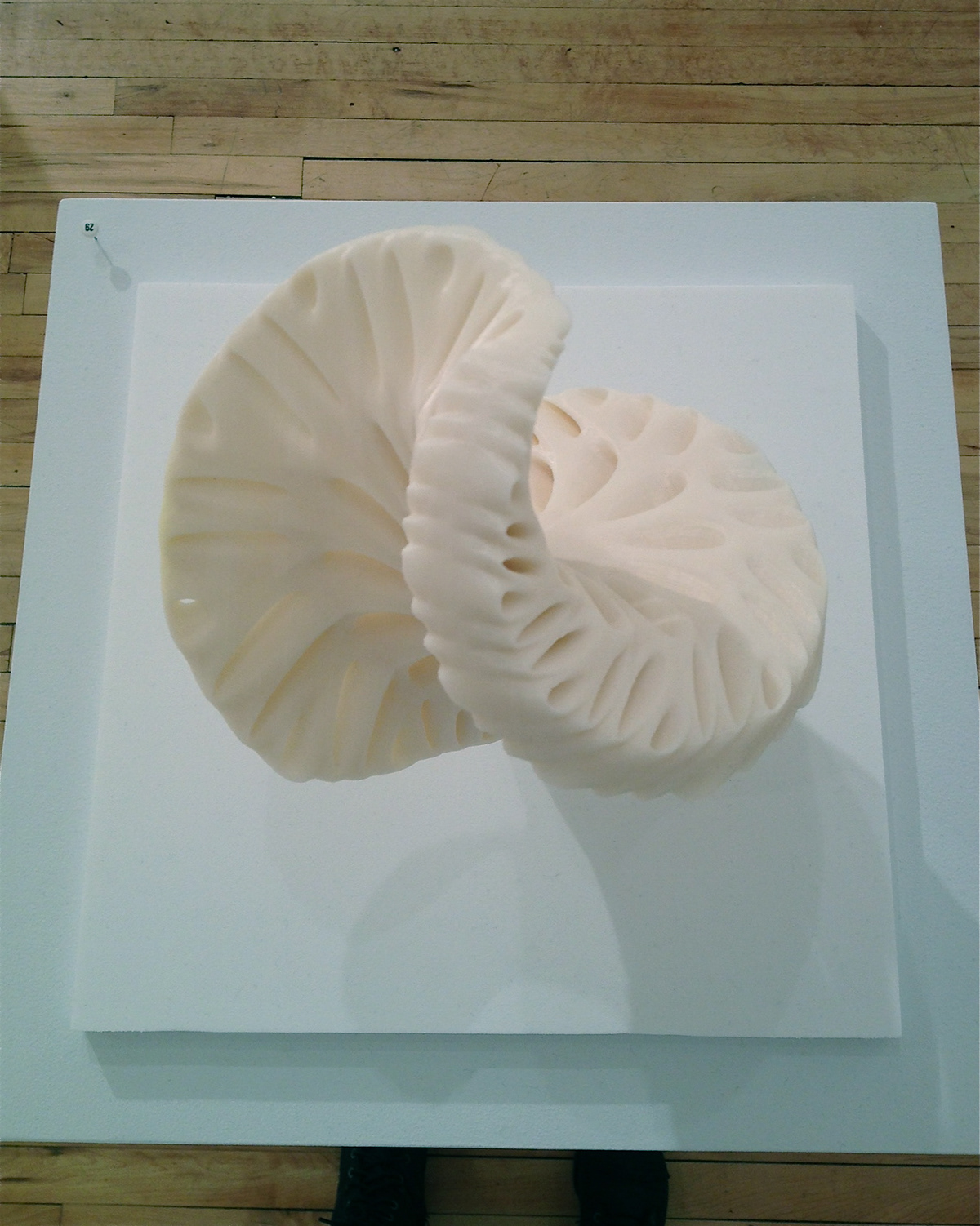 sculpture 3d print ABS plastic Luxology Modo 3d modeling dimensions 3d printer