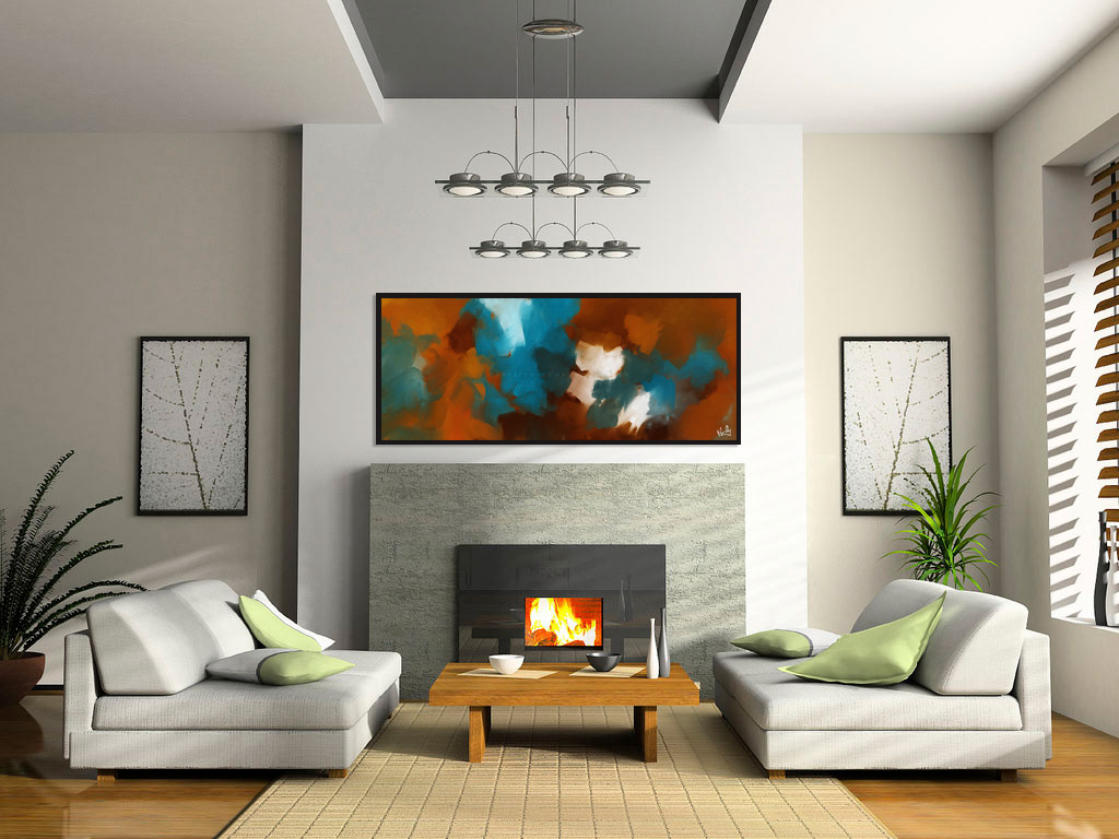 sky scapes paintings abstract colours amazing concept customized
