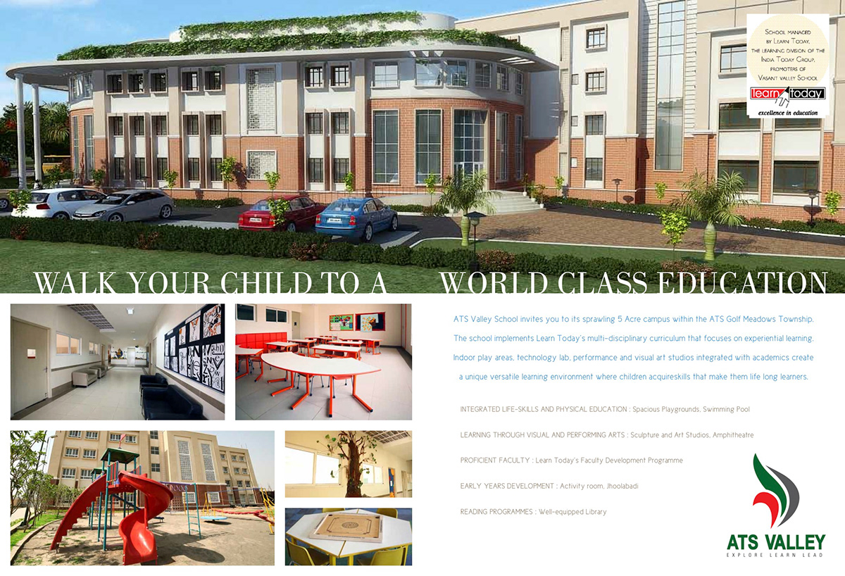 brochure Real Estate project Chandigarh