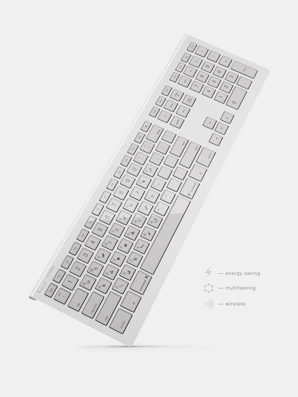 keyboard Computer e-ink multitasking  photoshop Illustrator Office