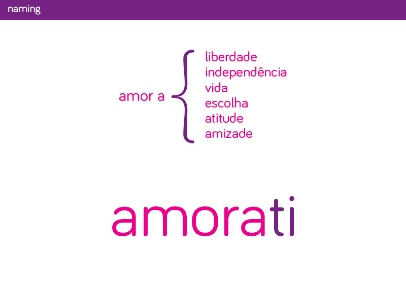 Amorati  Sapatilhas flat shoes Love Ecommerce brand identity