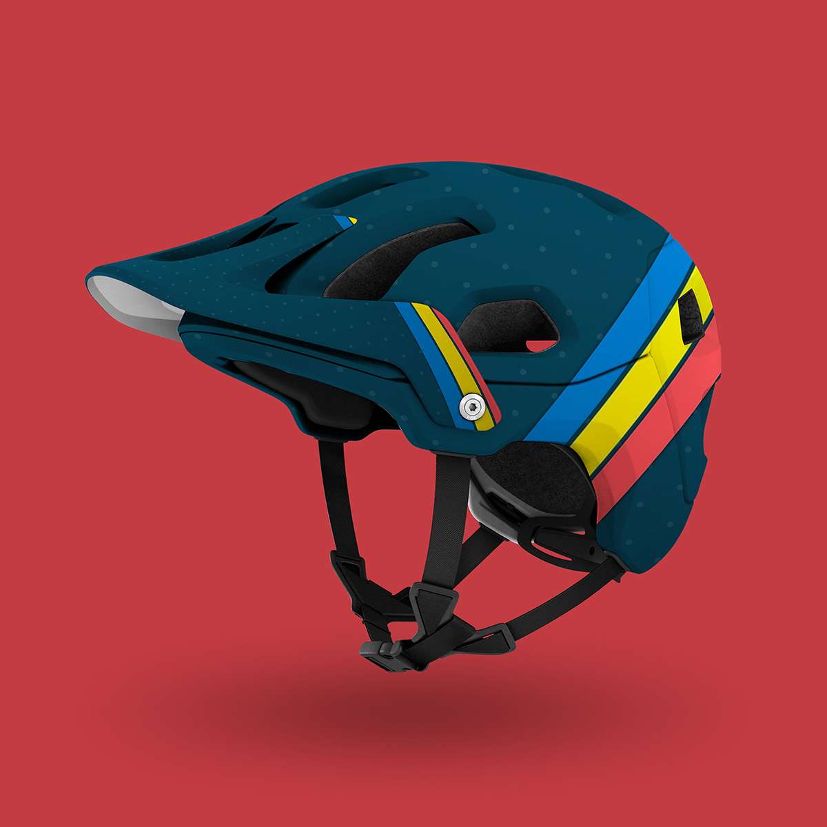 Download 4K Mountain Bike Helmet PSD mockup by Mockup Depot on Behance