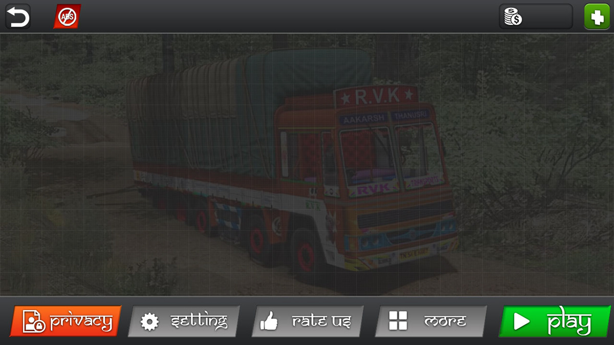 Game Art game design  game ui indian Lahore Graphic Designer saqib simulator Truck UI/UX