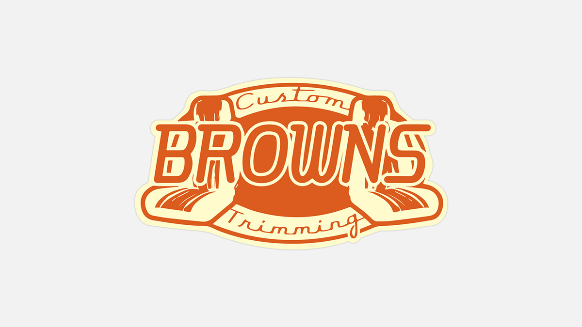 browns trimming Website logo