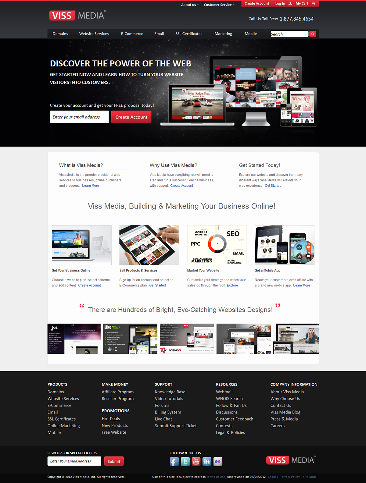 viss  vissmedia media Website Design website service company web services mobile marketing  