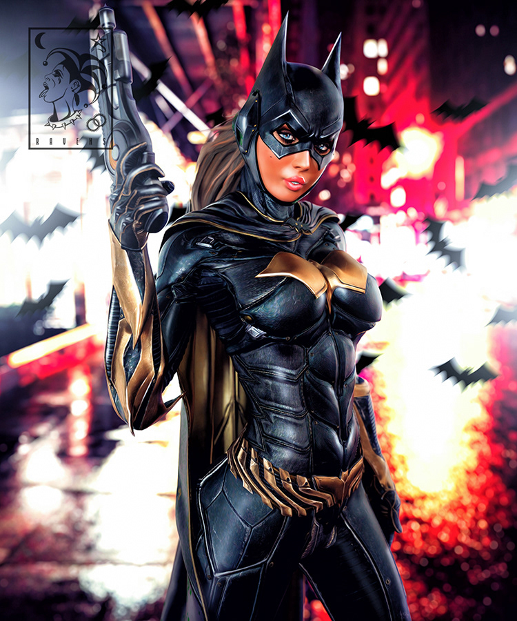 The Batgirl set# 1 on Behance