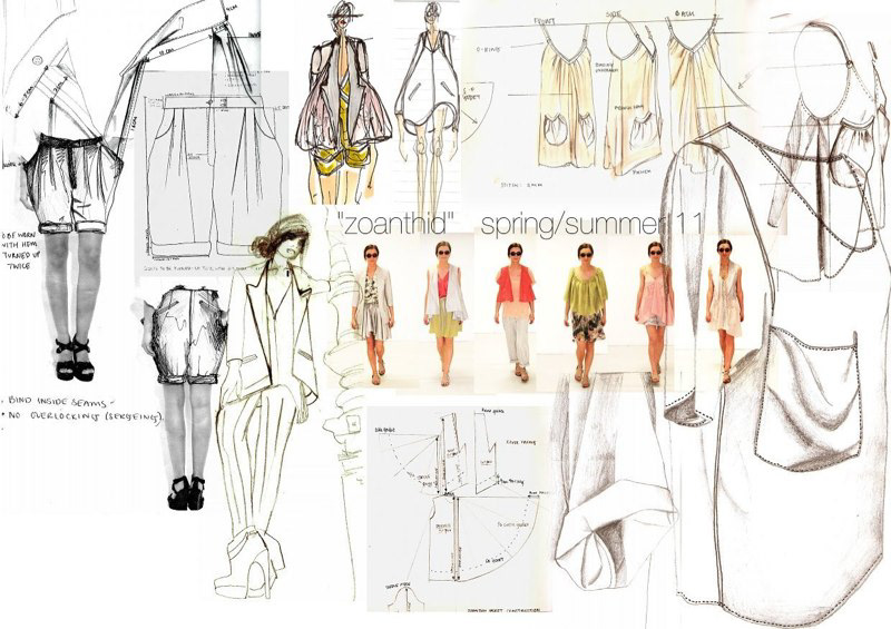 print tailoring womenswear colour summer spring