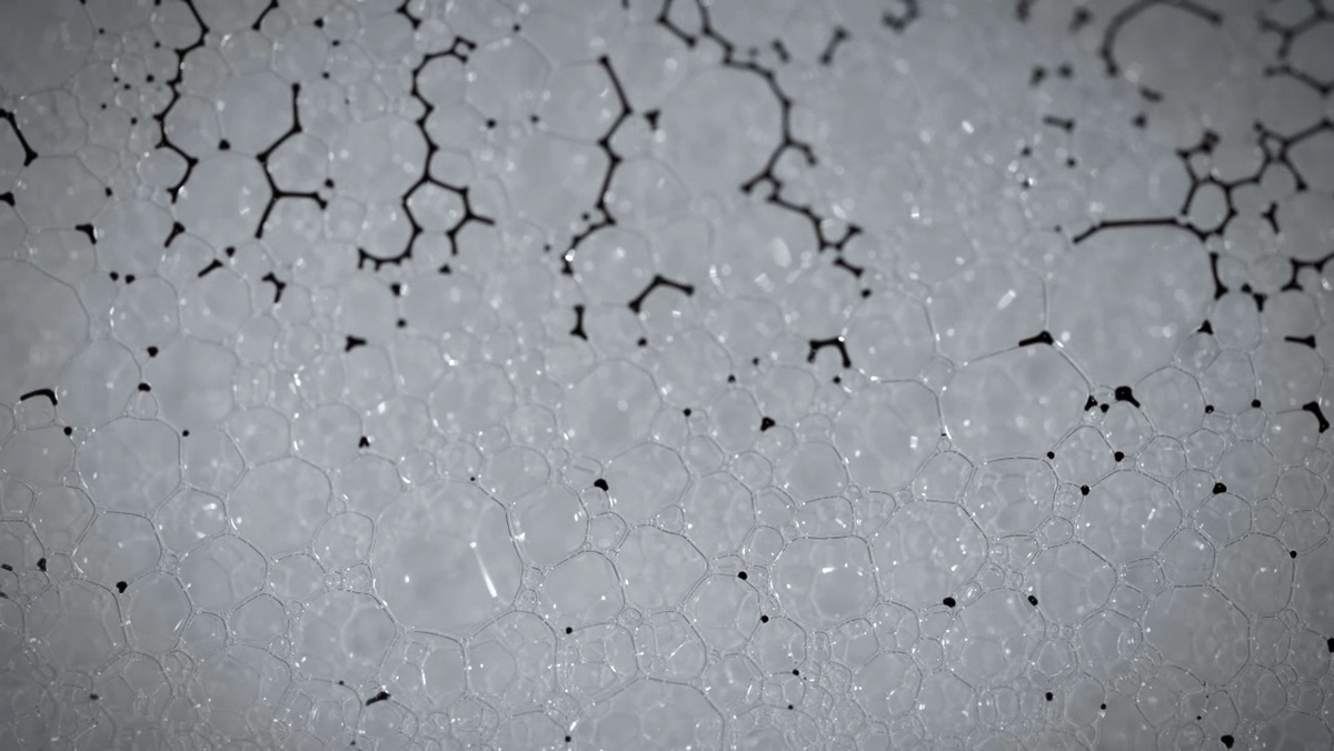 timelapse Time Lapse animated stopmotion stop motion ferrofluid bubbles soap dye video