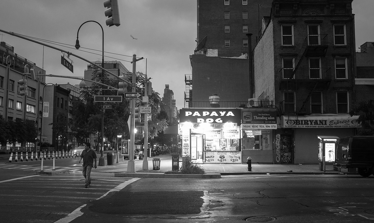 Manhattan nyc New York cronuts soho times square black and white