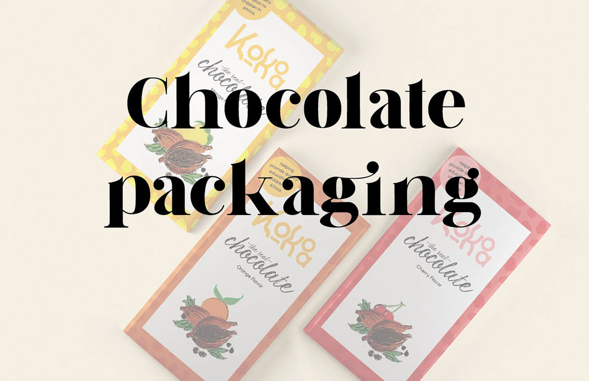 brand identity chocolate chocolate packaging identity Mockup package design  Packaging typography  