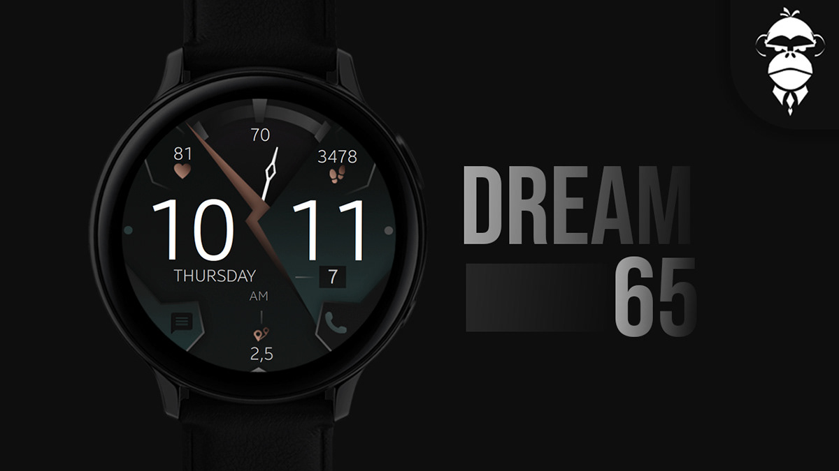 design digital interaction Interface minimal modern smartwatch UI watch watchface