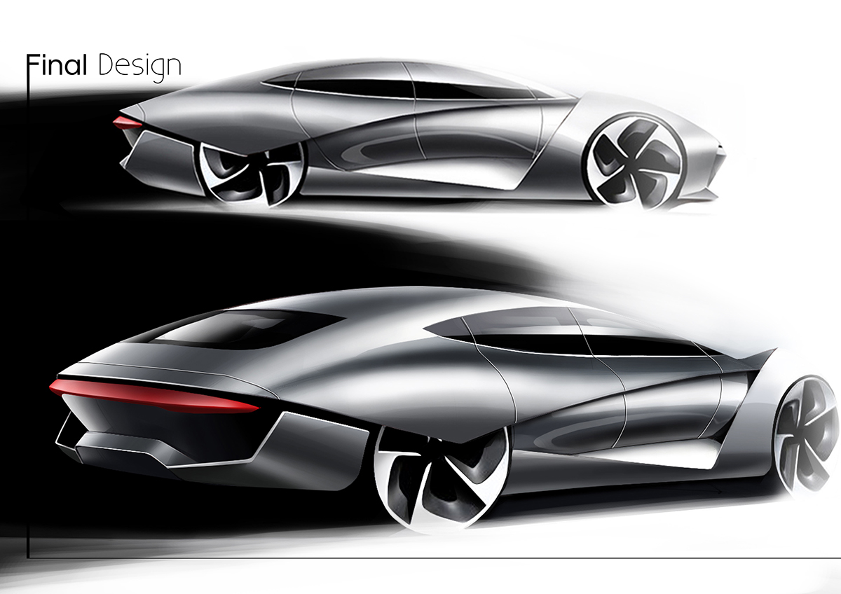 automotive portfolio car design