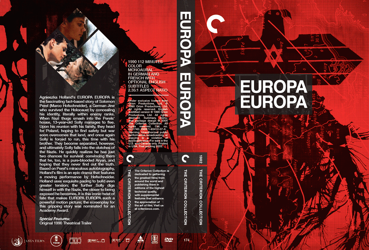 europa dvd cover