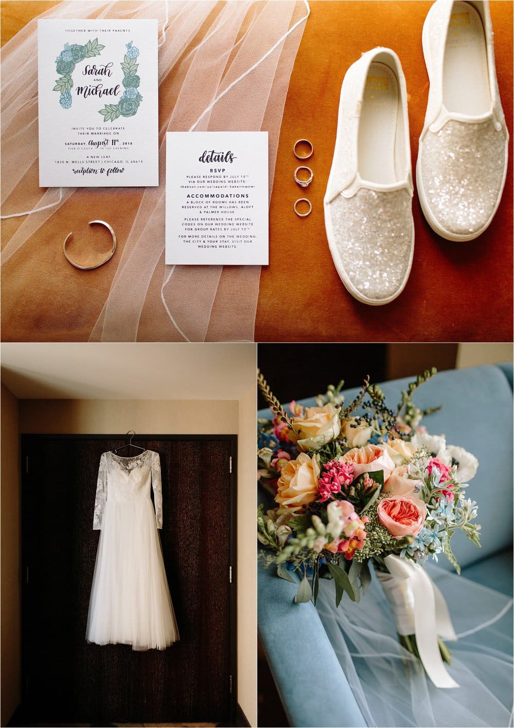 Image may contain: vase, wedding dress and wedding