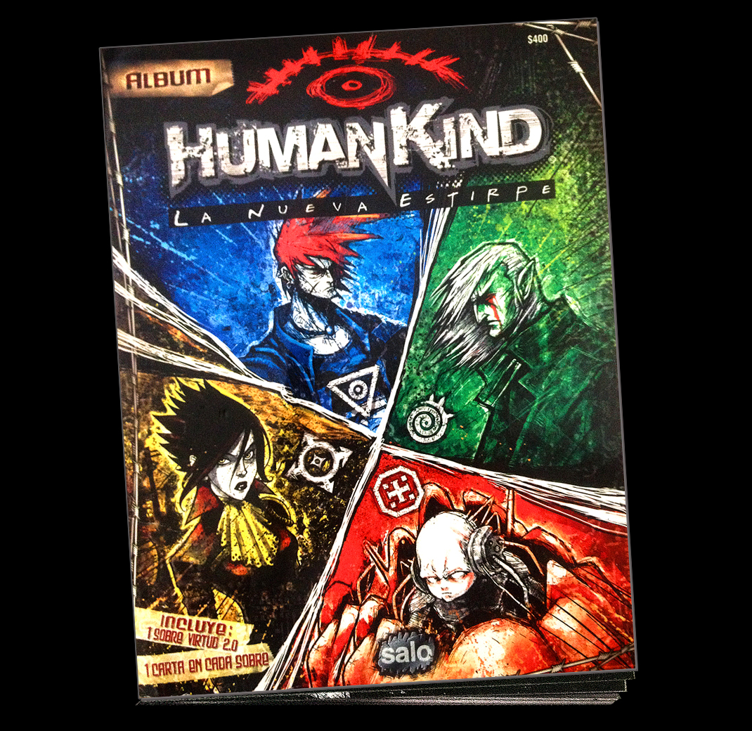 trading card game humankind Cyberpunk