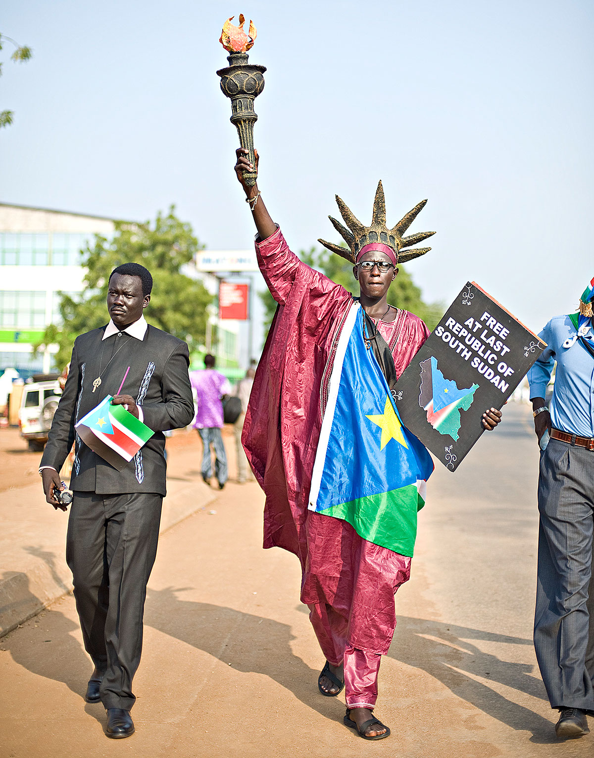 Sudan africa Poverty new nation southern sudan hospital birth babies child soliders swim swimming Liberation young Africans Young Africa celebration Children in conflict