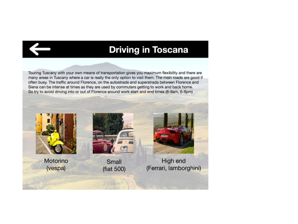 info point design Tuscany firenze