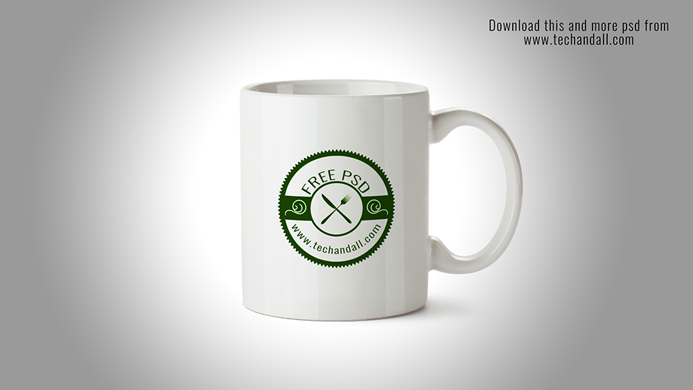 psd cup PSD Cup Mockup logo freebie freebies identity download